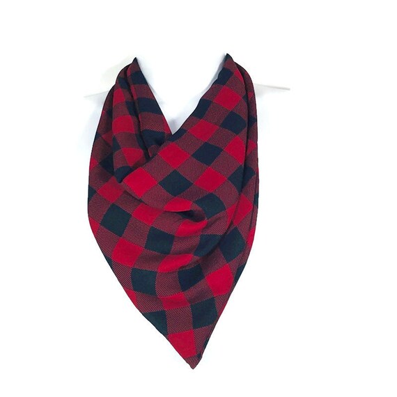 buffalo check bandana