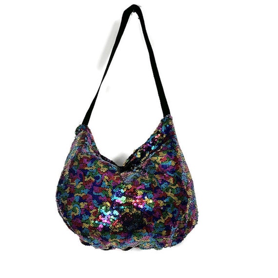 Sequin Purses Sequin Handbags Sequin Crossbody Bags Sequin  display picture 1