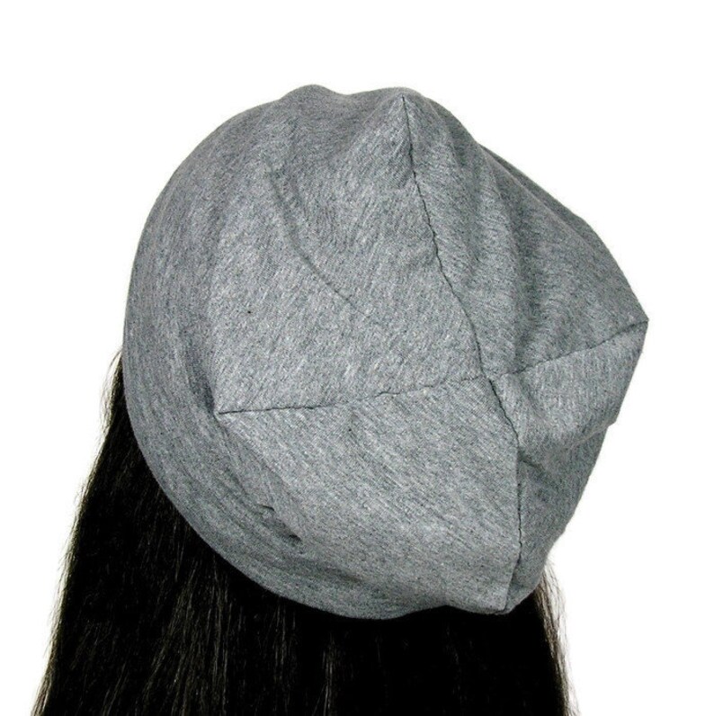 cotton jersey beanie