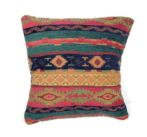 Southwestern Throw Pillow Western Throw Pillows Aztec Throw | Etsy