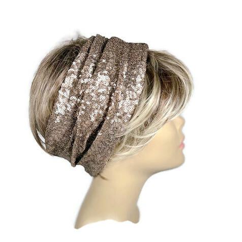 Sequin Top Knot - Etsy display picture 3
