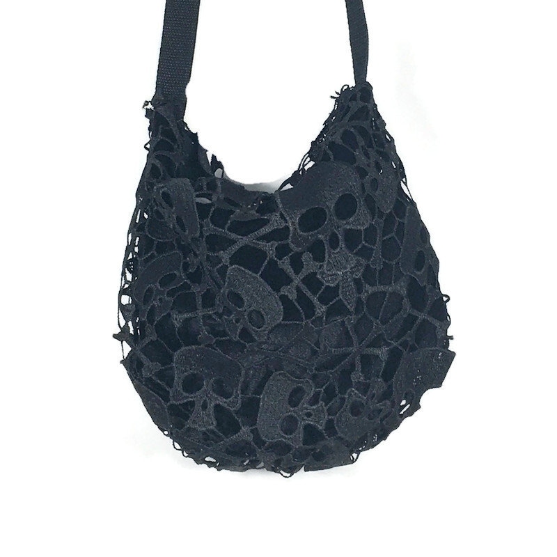 Guitar Shape 2025 Trend Halloween Party Gothic Crossbody Sling Shoulder Bag