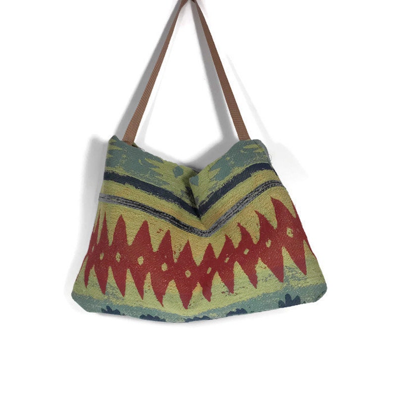 Western Hobo Bag Tribal Print Hobo Purse Aztec Shoulder Bag Western Shoulder Bag Crossbody Western Bag Aztec Print Handbag Western Purses
