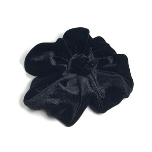 Black Velvet Flower Pin Velvet Pin Velvet Brooch Black Brooch Black Velvet Brooch Flower Pins Purse Pins Scarf Pins Handbag Pins CUSTOM SIZE