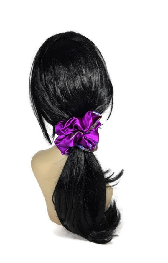 Chinese Brocade Scrunchie Extra Large Chinese Hair Scrunchie Etsy