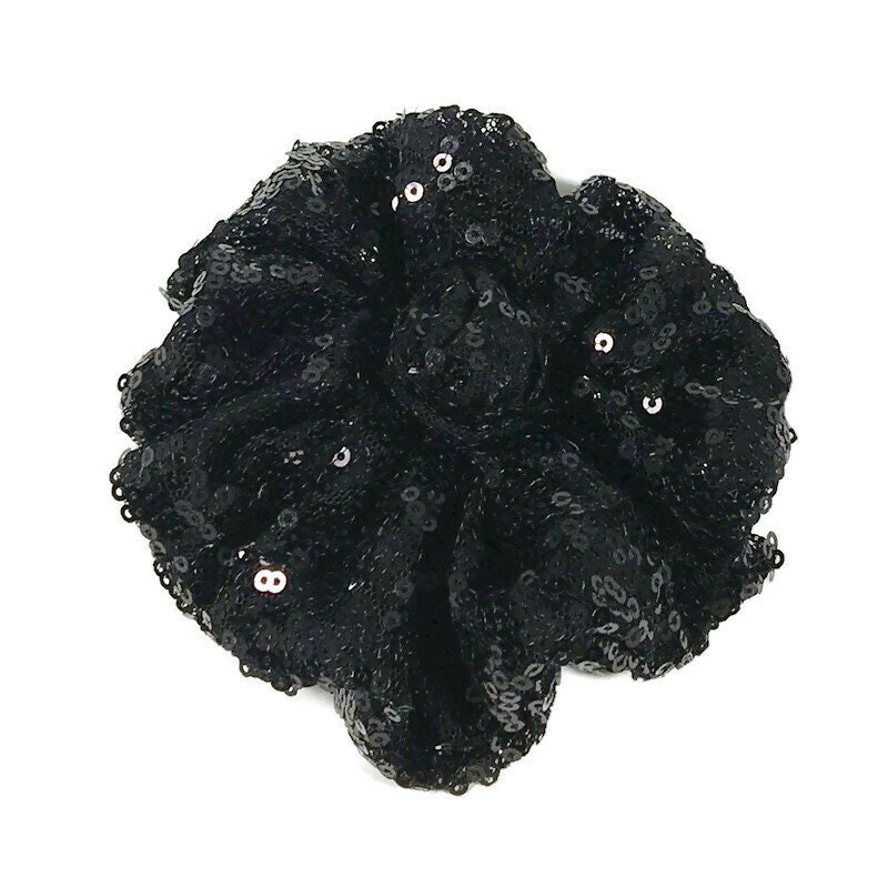 Flower Sequin Brooch Etsy Canada