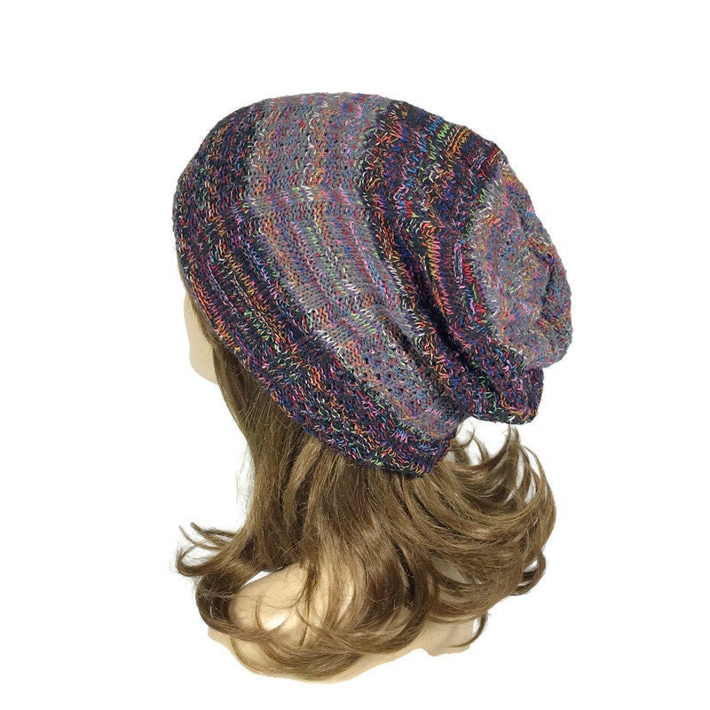 Knit Slouchy Beanie Lightweight Beanie 