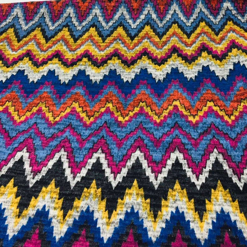 Aztec Diamond Knitted Beanie Hat