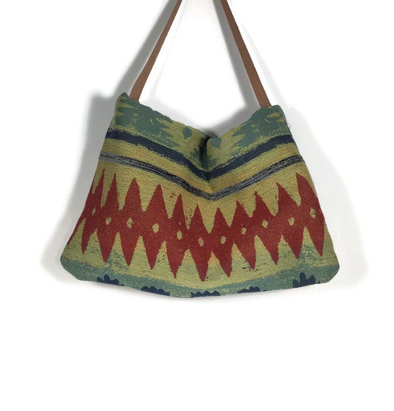 Western Hobo Bag Tribal Print Hobo Purse Aztec Shoulder Bag Western Shoulder Bag Crossbody Western Bag Aztec Print Handbag Western Purses