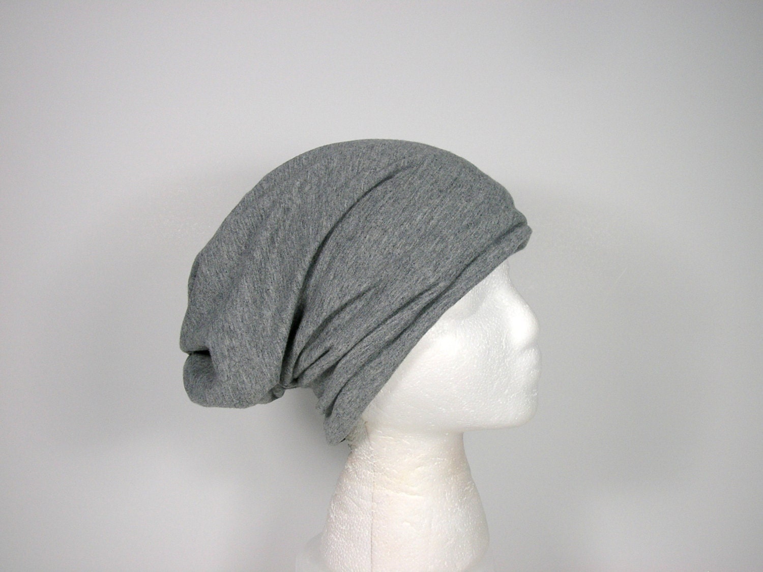 Custom Size Hats for Hair Loss All Cotton Jersey Slouchy Hat It Breathes  Custom Chemo Caps Unisex Cotton Jersey Slouch Hats All Cotton Jersey Turbans