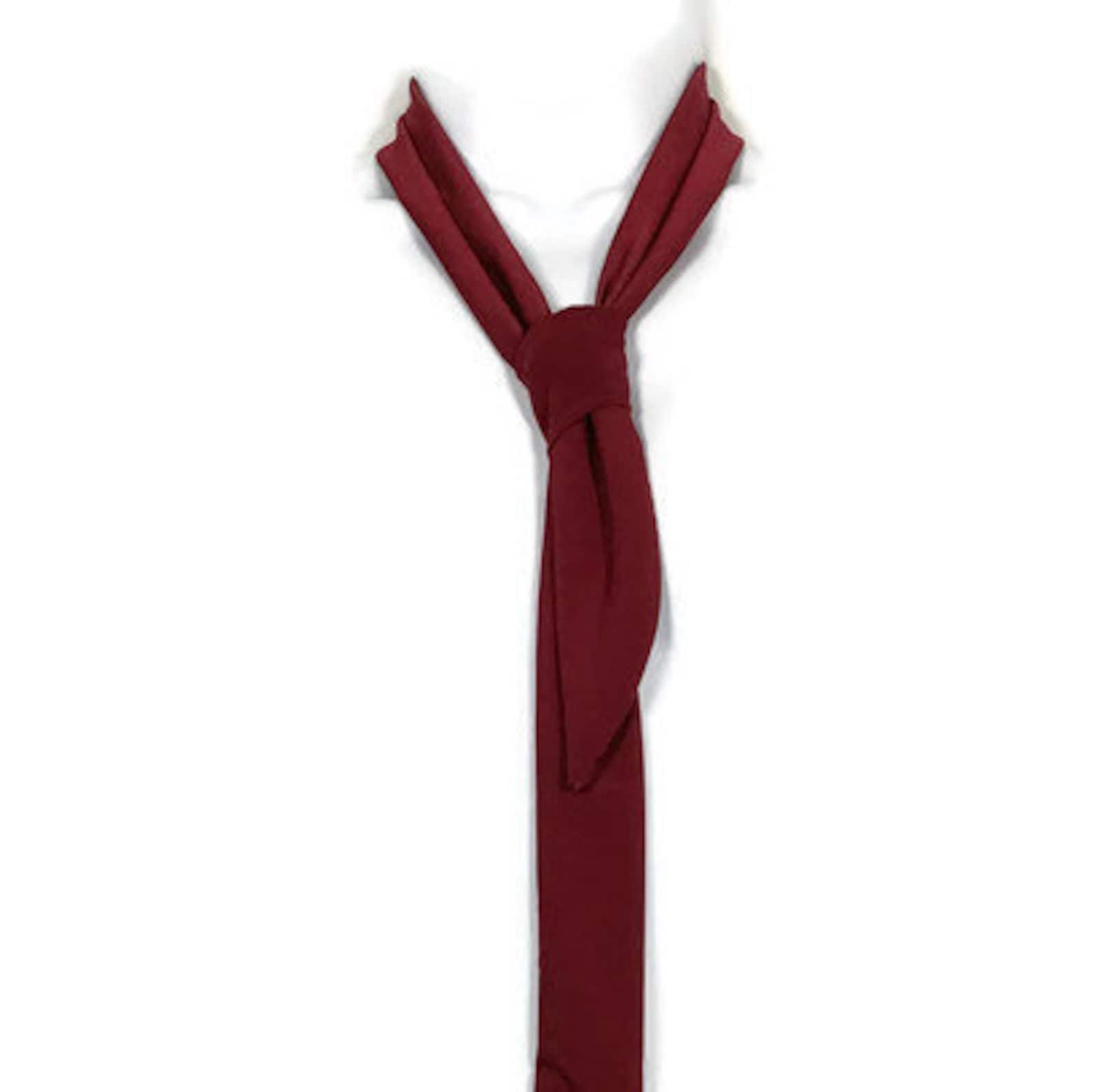Light Weight Scarf in Burgundy
