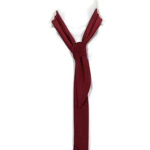 Burgundy Skinny Scarf Burgundy Skinny Scarves Burgundy Lycra Scarf Burgundy Lycra Scarves Skinny Hair Scarves Skinny Ties Women&#39;s Ties