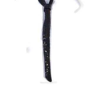 sequin necktie