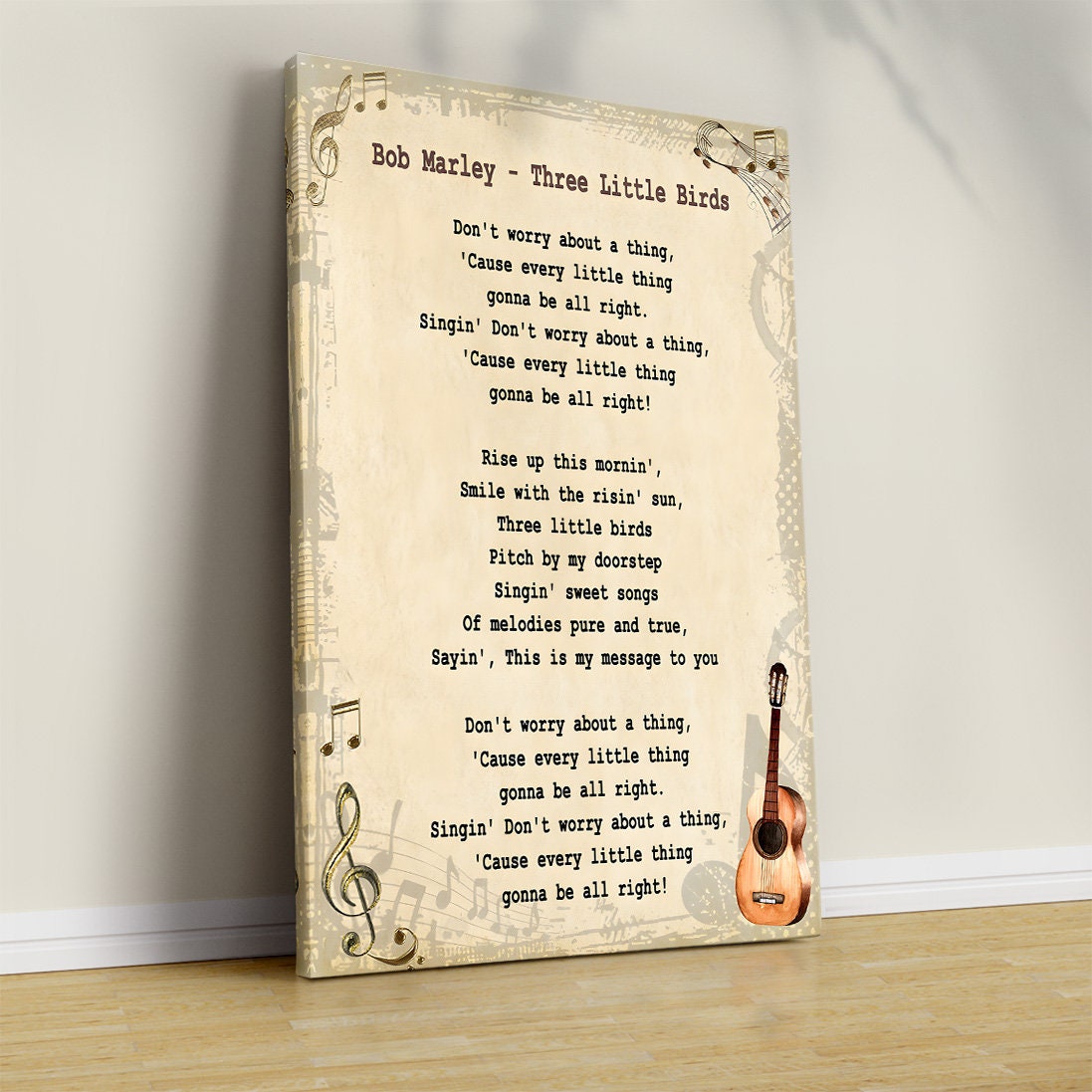 Three Little Birds Song