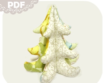 PDF 3D Christmas Tree Tutorial with Templates - 12 inch