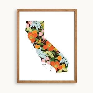 Wild California Art Print