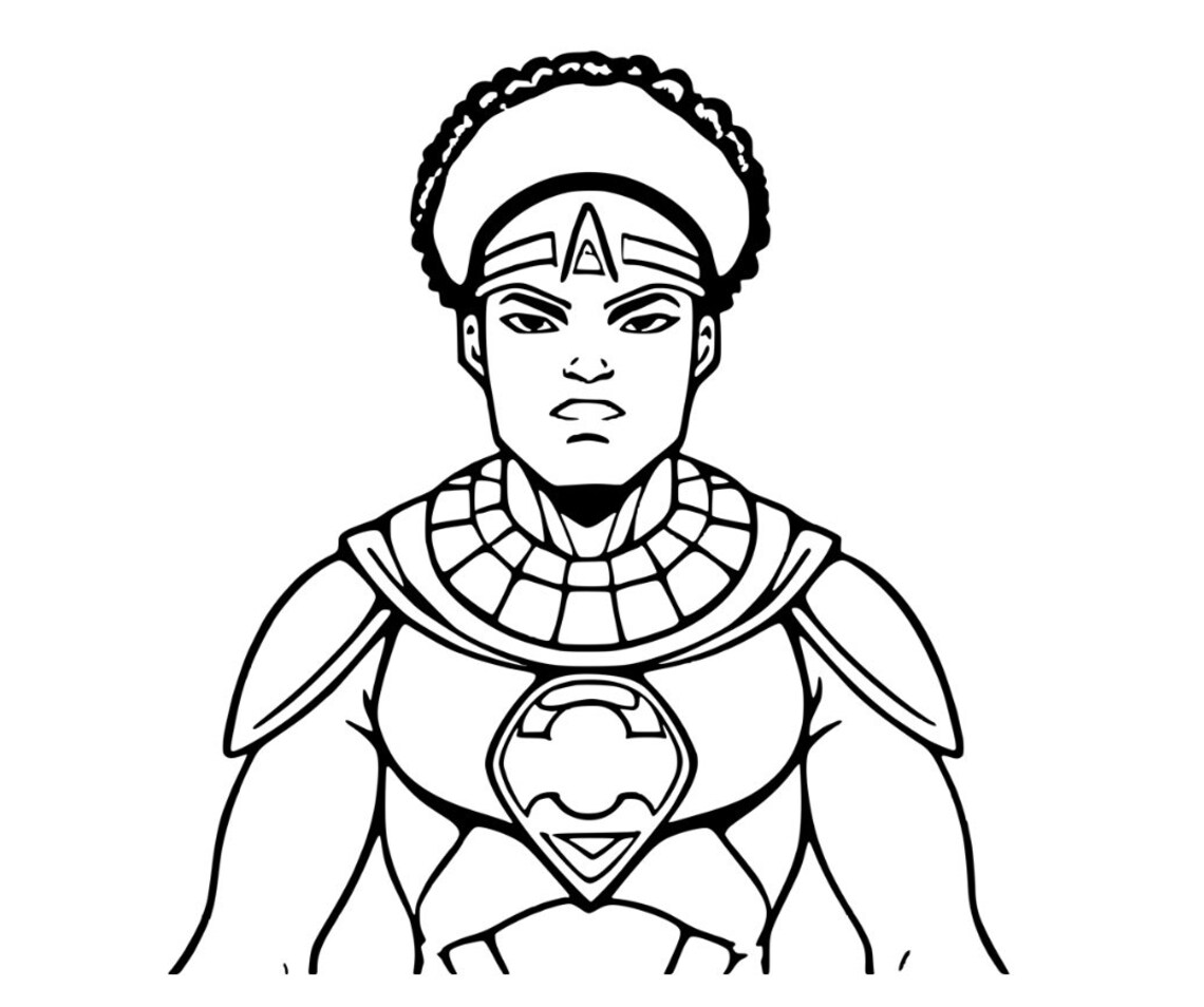 Superhero Coloring Pages Kids Super Hero Coloring Book Cute Printable