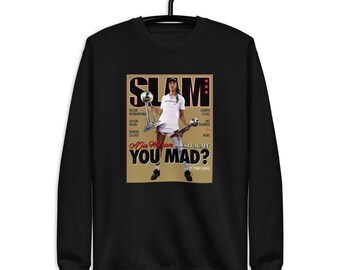 A'ja Wilson Does It Again, You Mad? Slam Cover Unisex Premium Sweatshirt