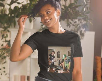 Mk.gee + Dijon/ “absolutely” Graphic Tshirt - Etsy