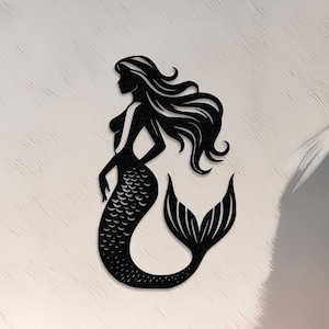 metal mermaid,
beach wall art,
coastal wall art,
mermaid art,
mermaid wall art,
ocean wall art,
nautical wall art,
outdoor wall art,
pool wall decor,
seaside wall art, 
bathroom metal art,
garden art,
sea life art,