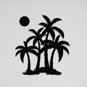 metal palm tree,
palm tree art,
ocean wall art,
sunset wall art,
tropical wall art,
nautical wall art,
beach wall art,
palm tree wall decor,
palm tree sign,
metal Wall art,
metal palm trees,
coastal wall art,
metal wall sign,