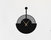 Modern Minimalist Clock for Wall, Oversized Wall Clock, Livingroom Clock, Unique Clock, Silent Clock, Extra Large Wall Art