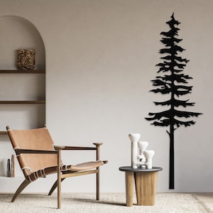 Kiefer Wand Kunst, Weihnachtsgeschenk, Wald Dekor, Natur Liebhaber Geschenk, Outdoor Metall Hängen, Bauernhaus Dekor, Baum Liebhaber Geschenk