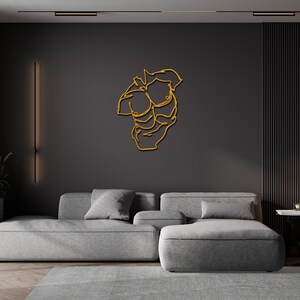 body art,
sensual wall art,
masculine art,
minimalist line art,
steampunk wall art,
metal artwork,
square body,
home gym wall art,
sport gift,
body building,
body love,
man cave decor,
gift for man,