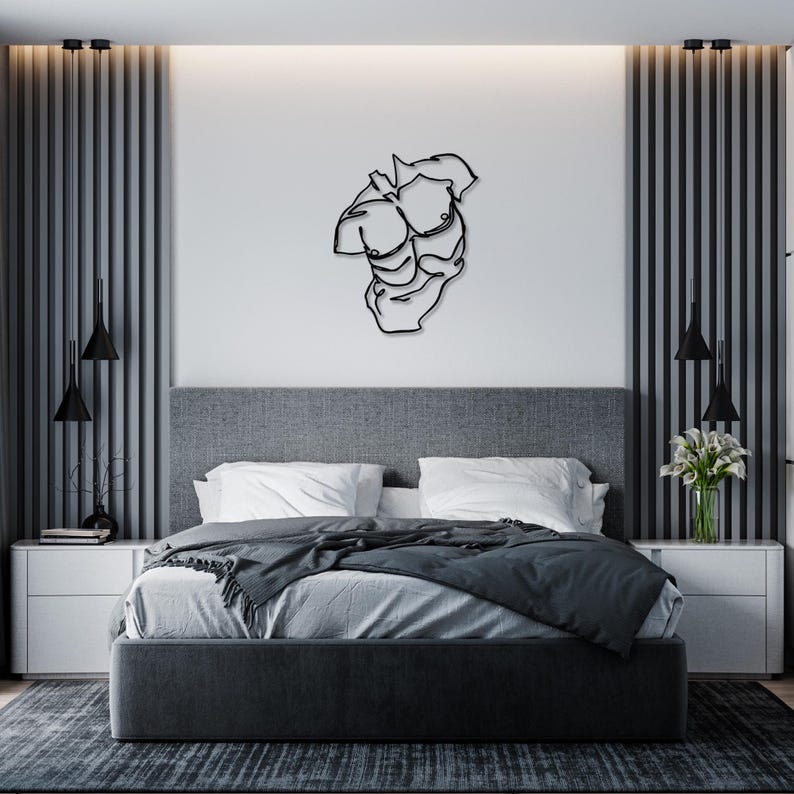 body art,
sensual wall art,
masculine art,
minimalist line art,
steampunk wall art,
metal artwork,
square body,
home gym wall art,
sport gift,
body building,
body love,
man cave decor,
gift for man,