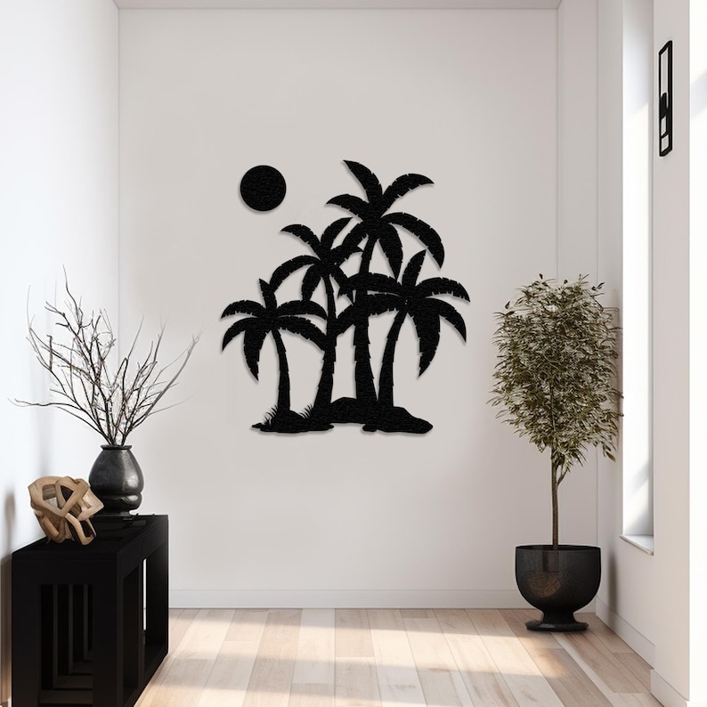 metal palm tree,
palm tree art,
ocean wall art,
sunset wall art,
tropical wall art,
nautical wall art,
beach wall art,
palm tree wall decor,
palm tree sign,
metal Wall art,
metal palm trees,
coastal wall art,
metal wall sign,
