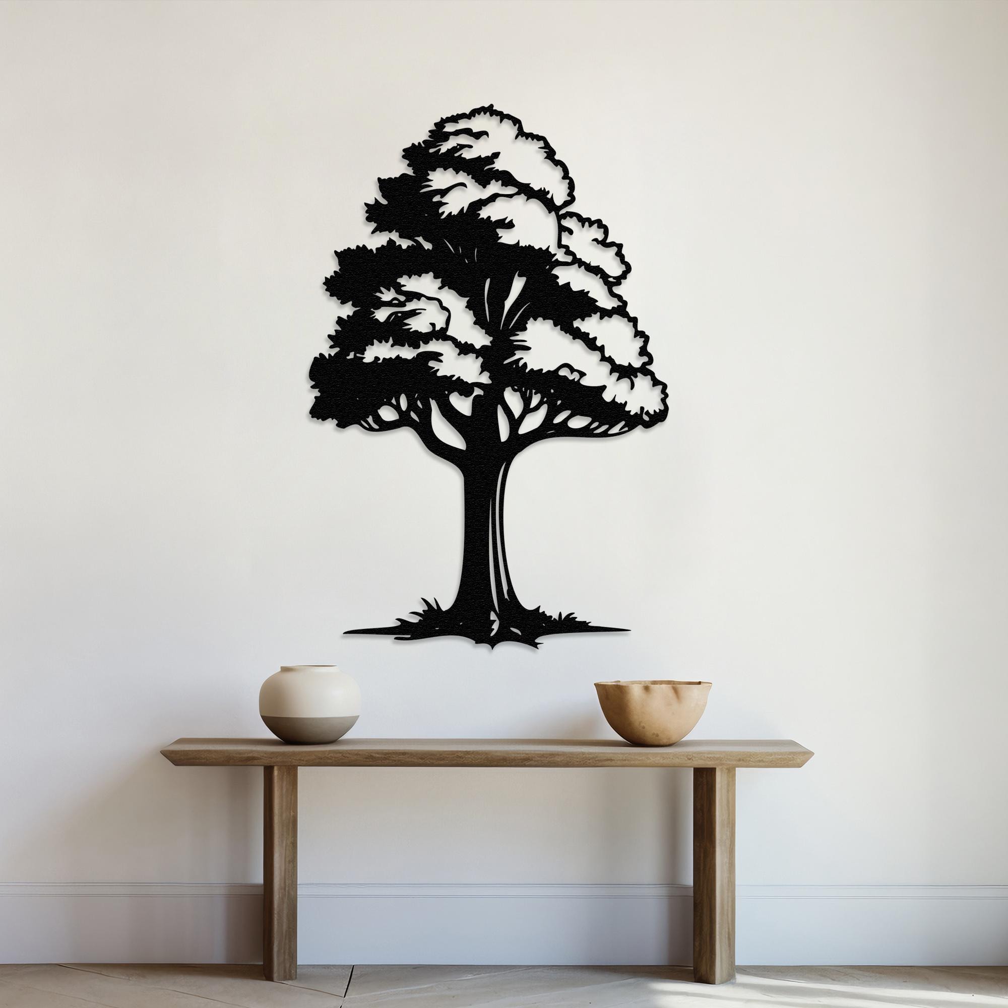 Metal Tree Wall Art, Nature Inspired, Forest Decor, Tree Branch Wall ...