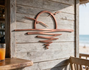 Sunset Wall Decor, Above Bed Decor, Livingroom Wall Art, Summer Outdoor Decor, Modern Wall Art, Sunrise