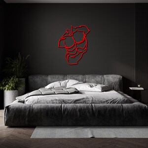 body art,
sensual wall art,
masculine art,
minimalist line art,
steampunk wall art,
metal artwork,
square body,
home gym wall art,
sport gift,
body building,
body love,
man cave decor,
gift for man,