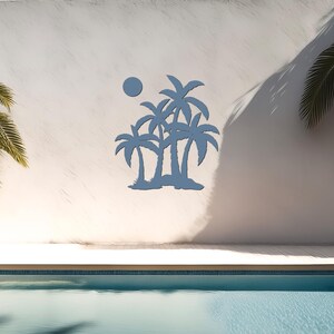 metal palm tree,
palm tree art,
ocean wall art,
sunset wall art,
tropical wall art,
nautical wall art,
beach wall art,
palm tree wall decor,
palm tree sign,
metal Wall art,
metal palm trees,
coastal wall art,
metal wall sign,