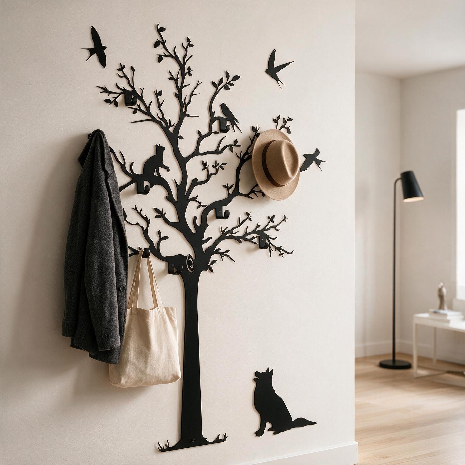 Jacken garderobe