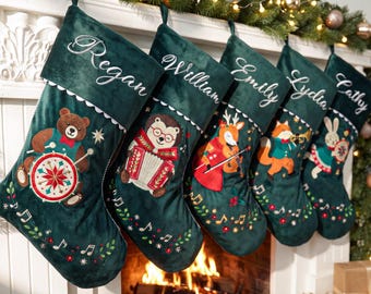 Personalized  Christmas Stockings, Custom Family Stockings with Name ,2026 Christmas Gift, Holiday Decorations