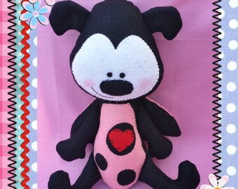 13 inch Love Bug / Lady Bug PDF E-pattern