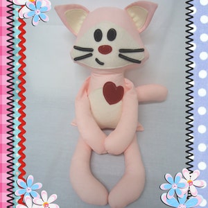 15 inch cat PDF E-pattern