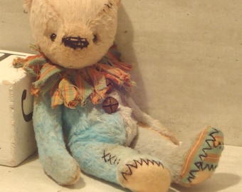 PDF E-pattern Mortimer a  9.5 inch vintage style bear by Cat Maessen