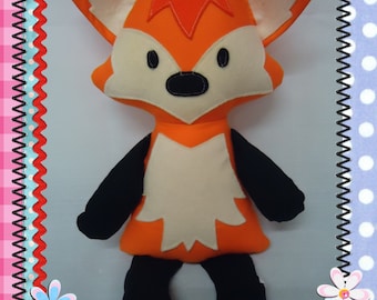 14 inch Fox PDF E-pattern