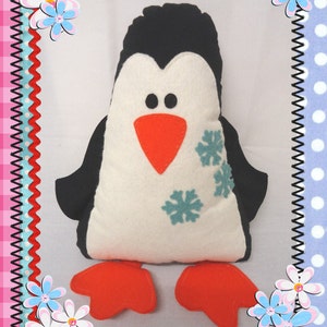 14 inch penguin PDF E-pattern
