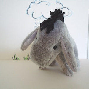 PDF E-pattern 6.5 inch Donkey (Shepard style Eeyore)