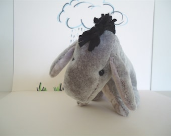 PDF E-pattern 6.5 inch Donkey (Shepard style Eeyore)