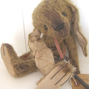 10 inch bunny PDF E-pattern Eve