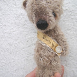 CupCake 5 inch bear PDF E-pattern by Cat Maessen