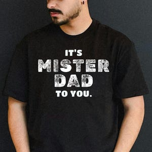 Funny Gift For Dad, Birthday Gifts For Dad, Father&#39;s Day Gift, Man Of The House, My Dad, Tee, shirt, T-shirt, Present, Papa, Gifts For Dad