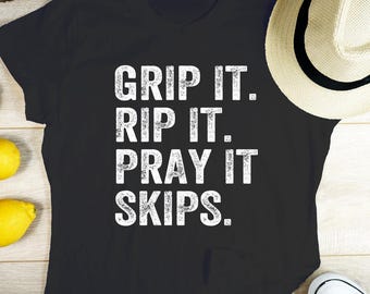 Disc Golf T-Shirt: Rip It
