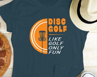 Disc Golf Shirt for Men, Frisbee Golf, Disc Golf Dad Tee, Gift for Disc Golfer, Disc Golf Retro Tee, Frisbee Tee for Husband, Frisbee Golf