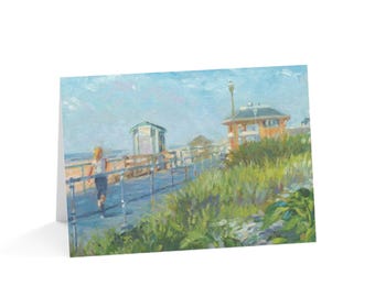 Spring Lake NJ Fine Art Greeting Cards: 1, 10, 30, and 50pcs