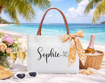 Bridesmaid Tote Bags, Personalized bridesmaid bags, bridal party, bridesmaid gifts, maid of honor tote, custom bridesmaid tote bags, Tote